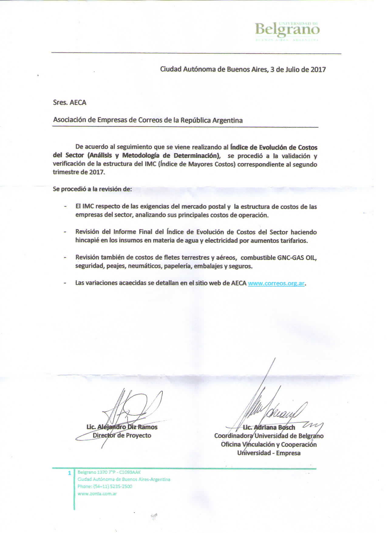 CERTI IMC465