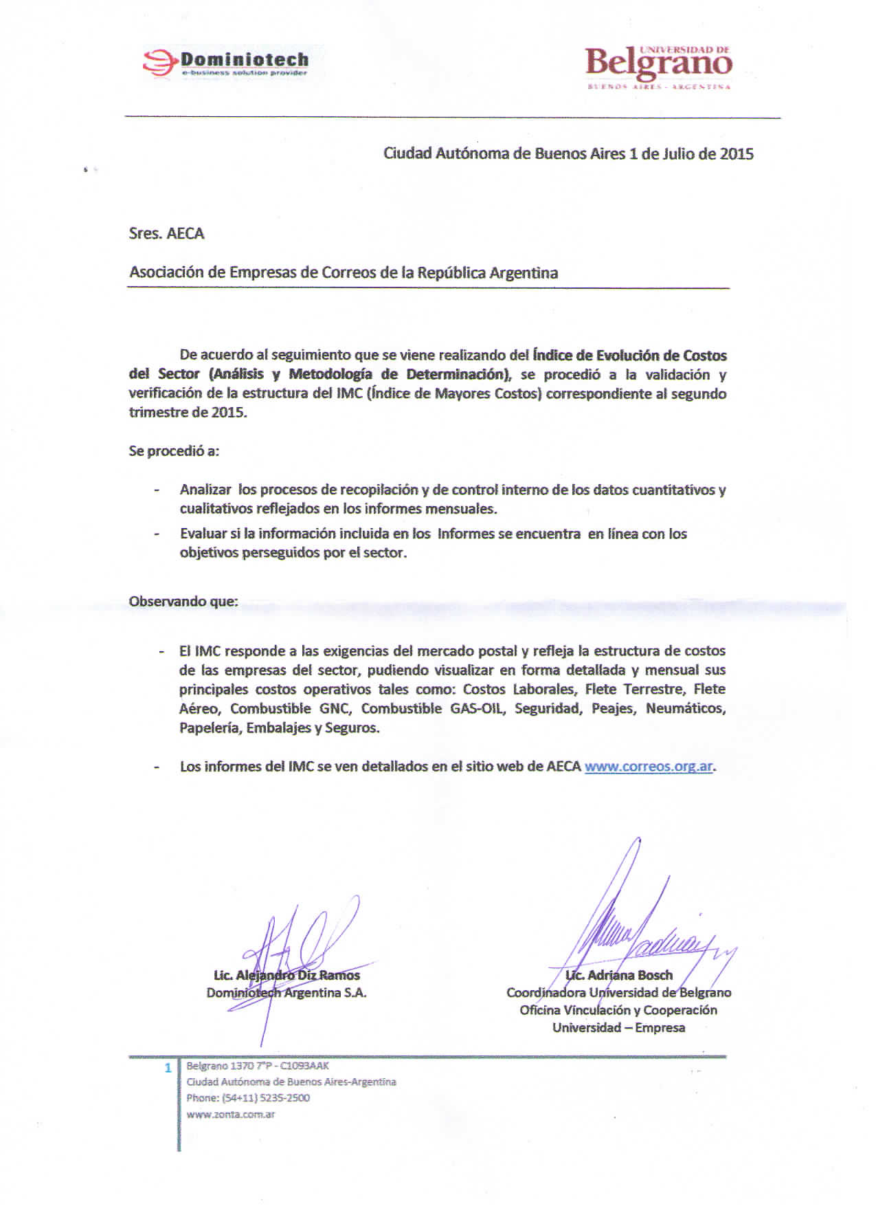 IMC – SEGUNDO TRIMESTRE 2015343